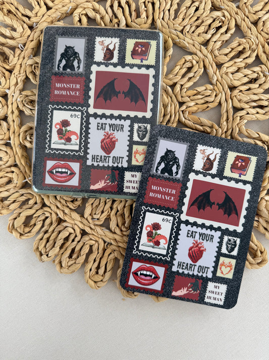 Monster Romance Kindle Insert (Not available in basic)