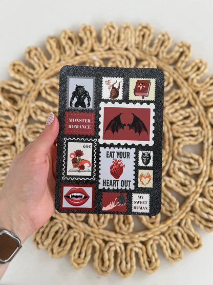 Monster Romance Kindle Insert (Not available in basic)
