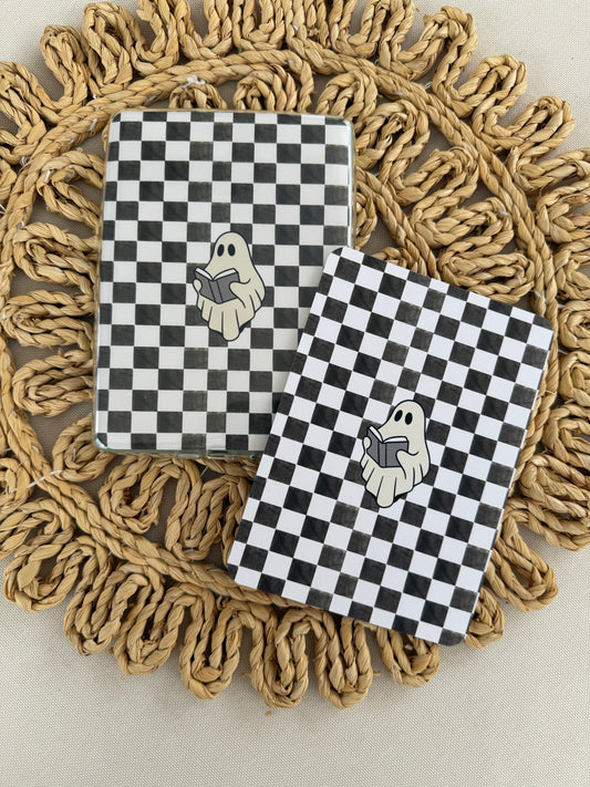 Checkered Ghost Kindle Insert