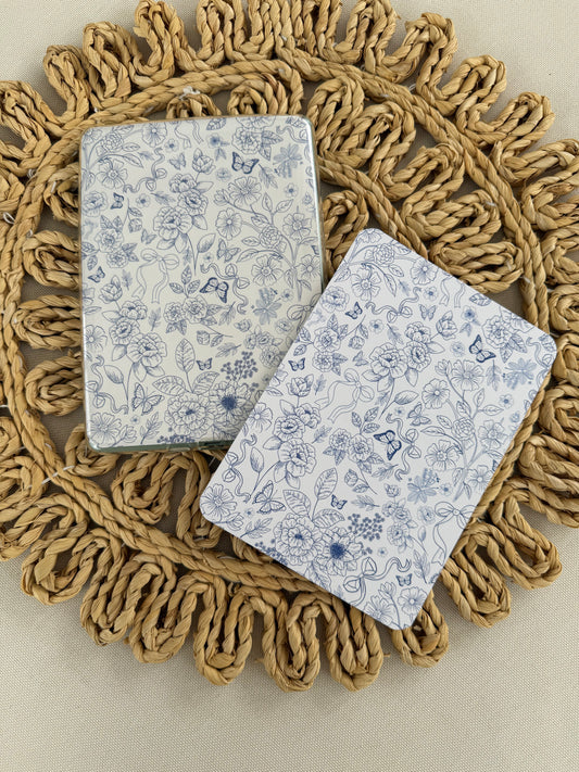 Porcelain Bow Kindle Insert