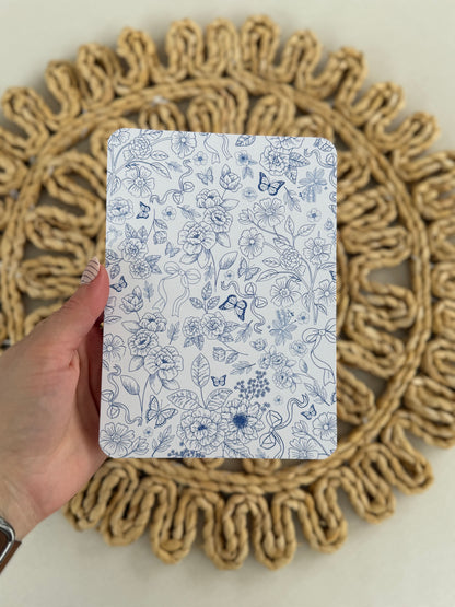Porcelain Bow Kindle Insert