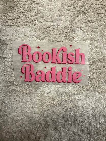 Bookish Baddie Shirt
