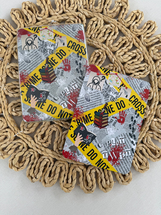 Thriller Kindle Insert