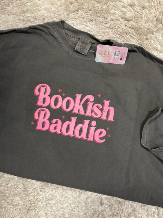 Bookish Baddie Shirt