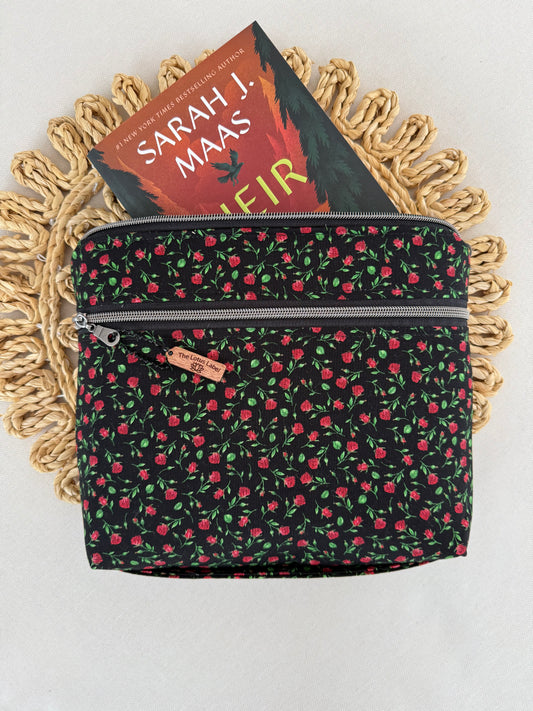 Mini Rose Book Sleeve