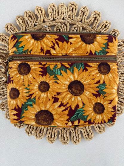 Sunflower Book Sleeve