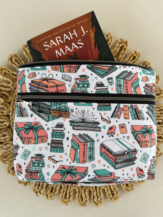 Books & Bows Book Sleeve