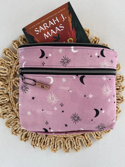 Pink Celestial Book Sleeve