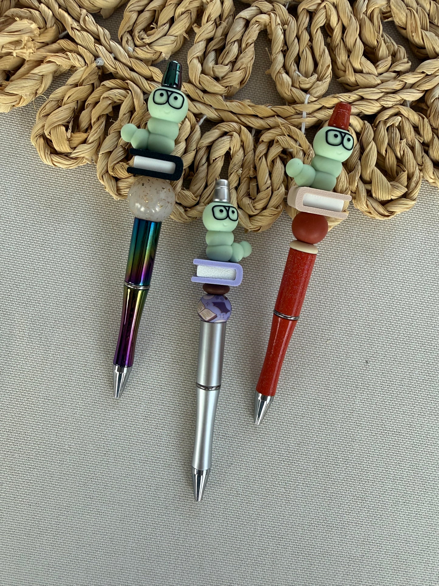 Book Worm Pen