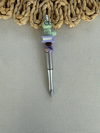 Book Worm Pen