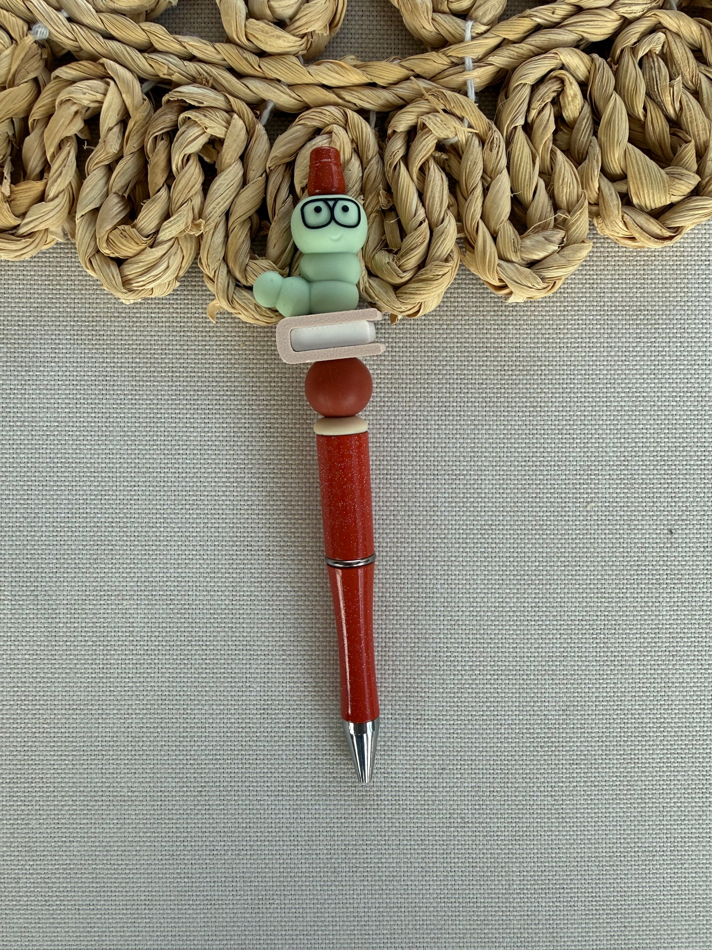 Book Worm Pen