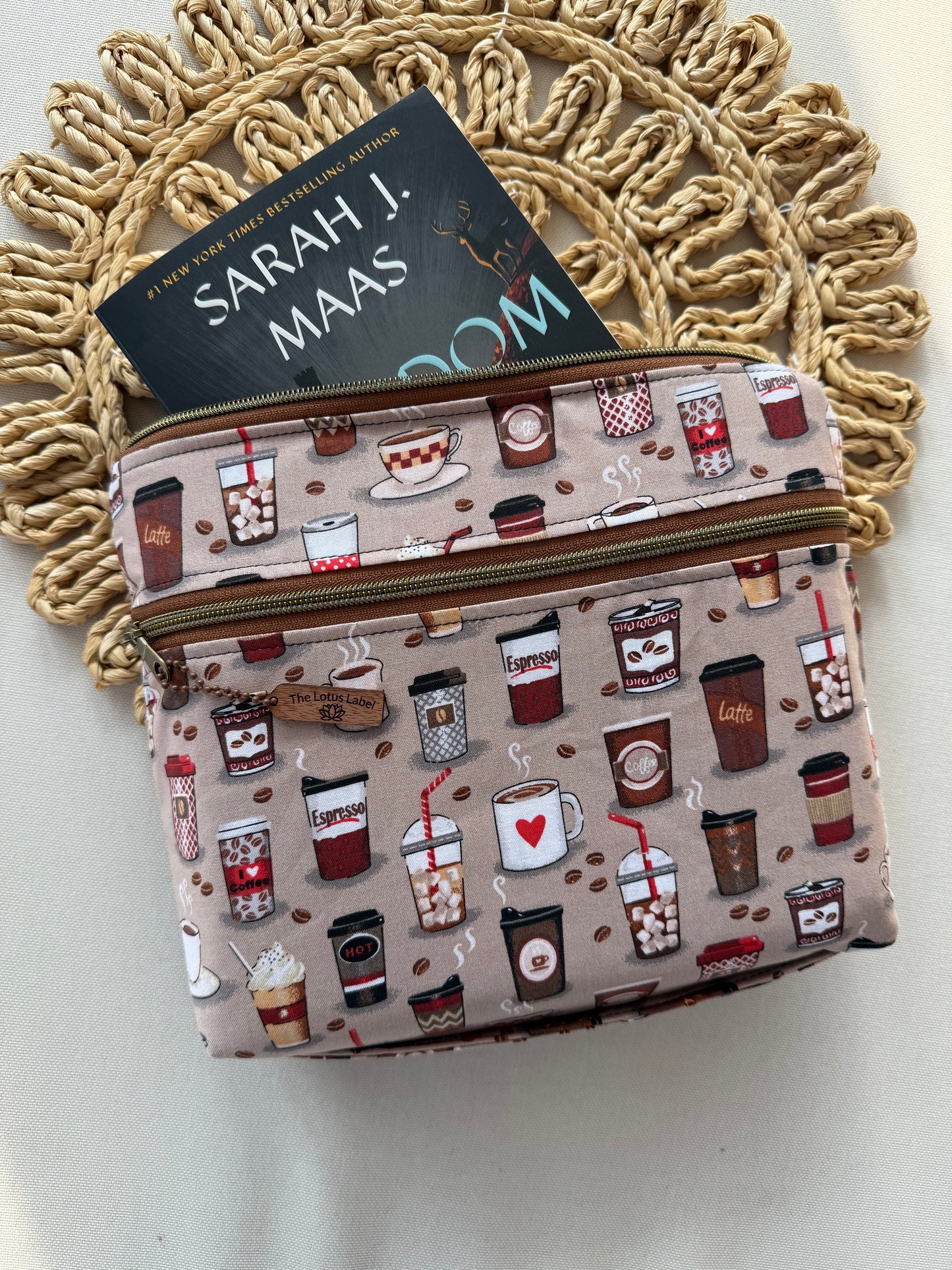 Coffee Book Sleeve