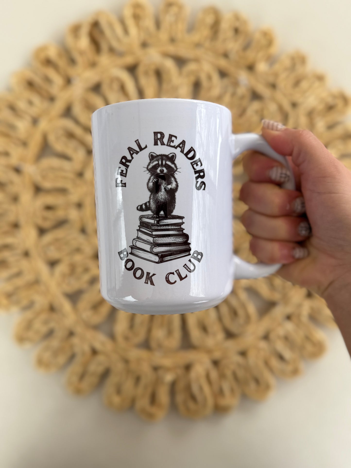 Feral Readers Mug