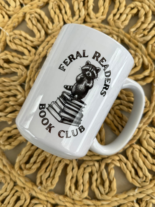 Feral Readers Mug