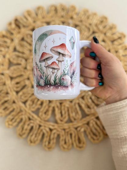 Mushies & Crystals Mug