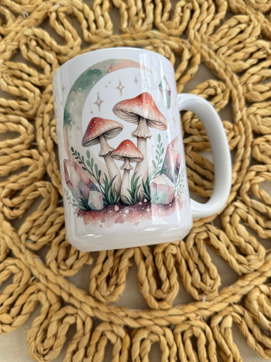 Mushies & Crystals Mug