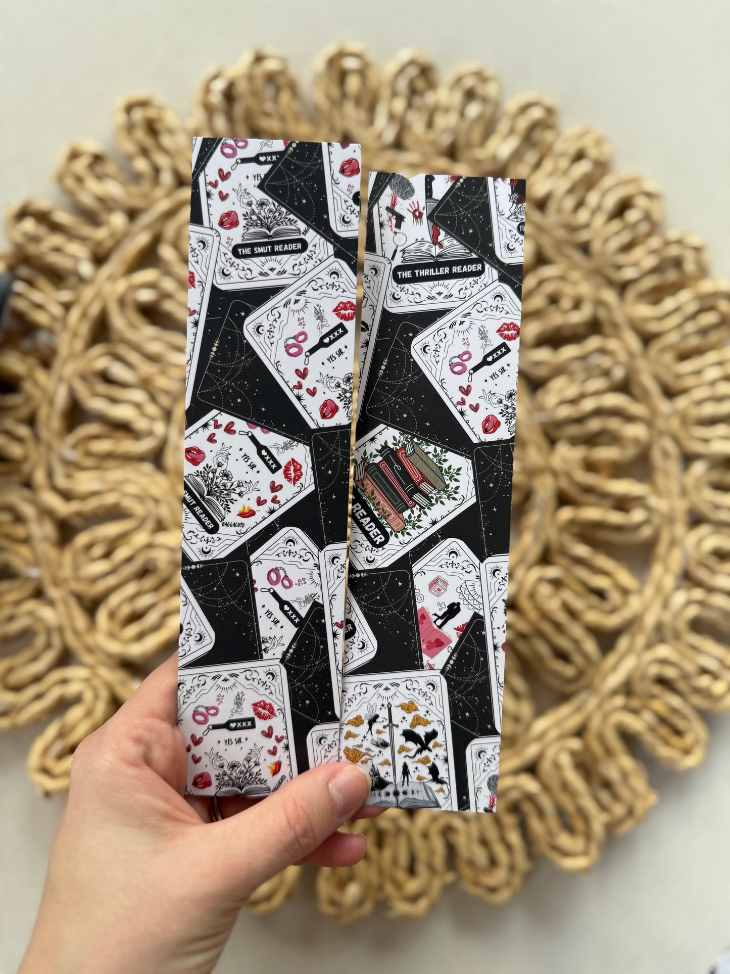 The Smut Reader Tarot Card Classic Bookmark