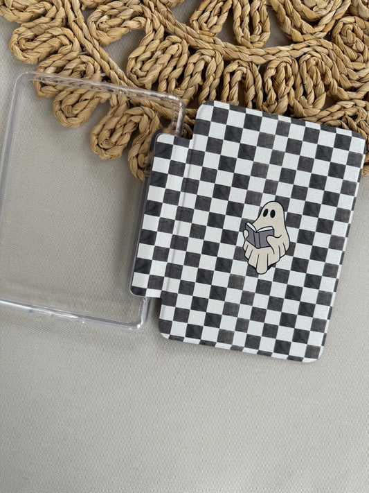IMPERFECT Checkered Ghost 12th gen case (auto wake feature broken)