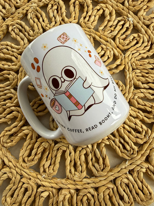 Doing my best Ghostie Mug