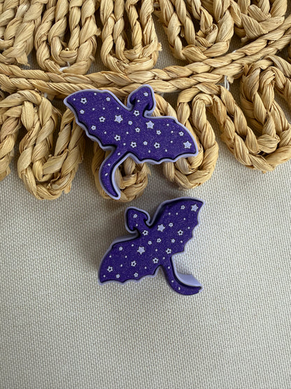 Purple Dragon Fidget Clickie
