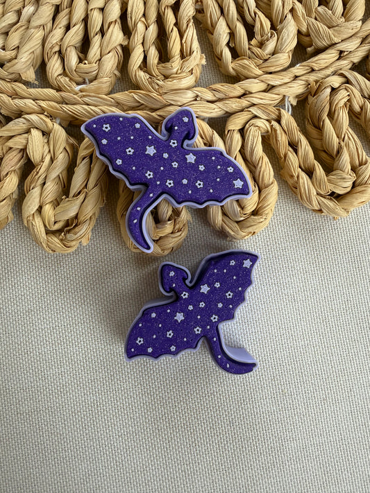 Purple Dragon Fidget Clickie