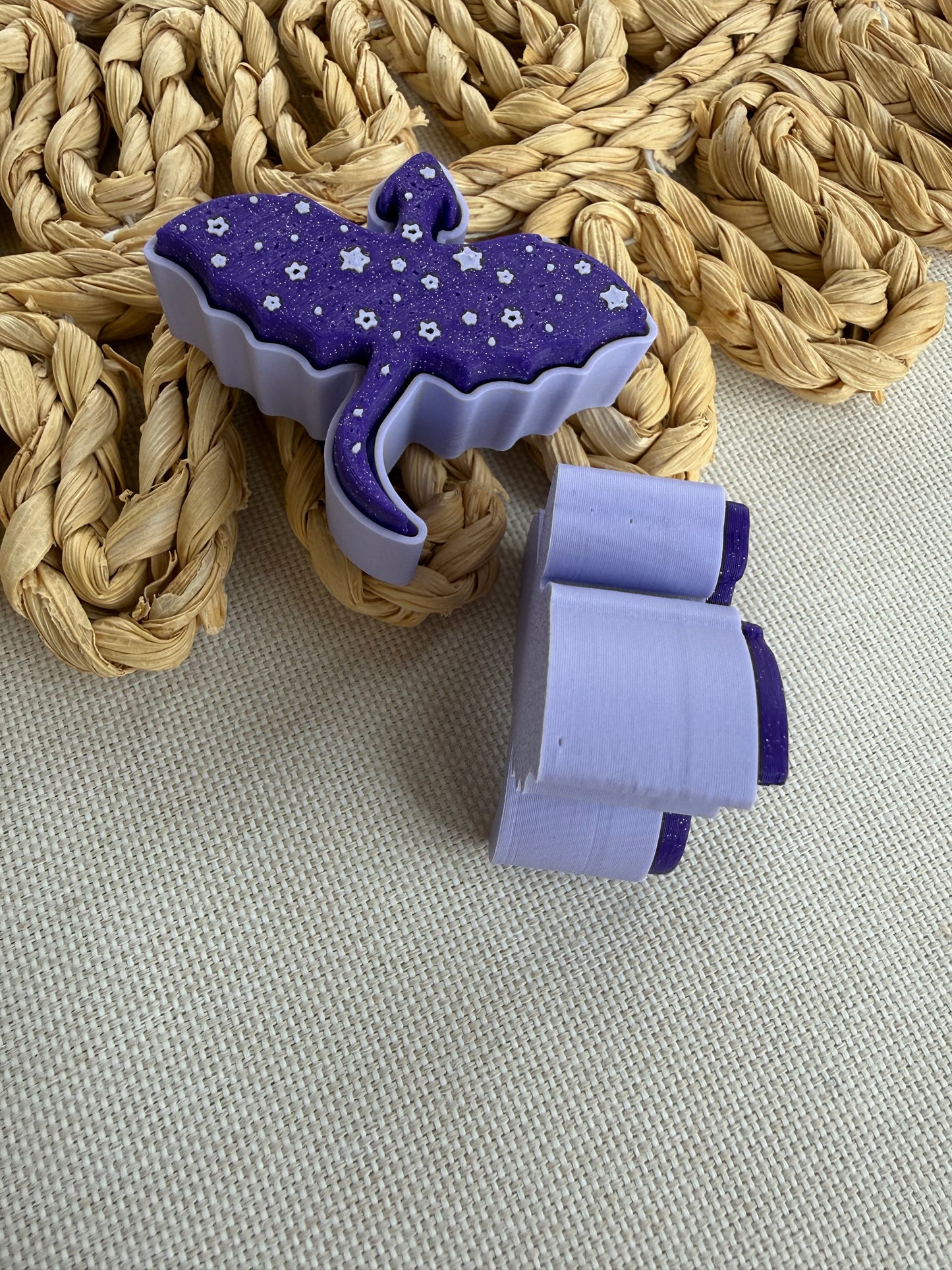 Purple Dragon Fidget Clickie