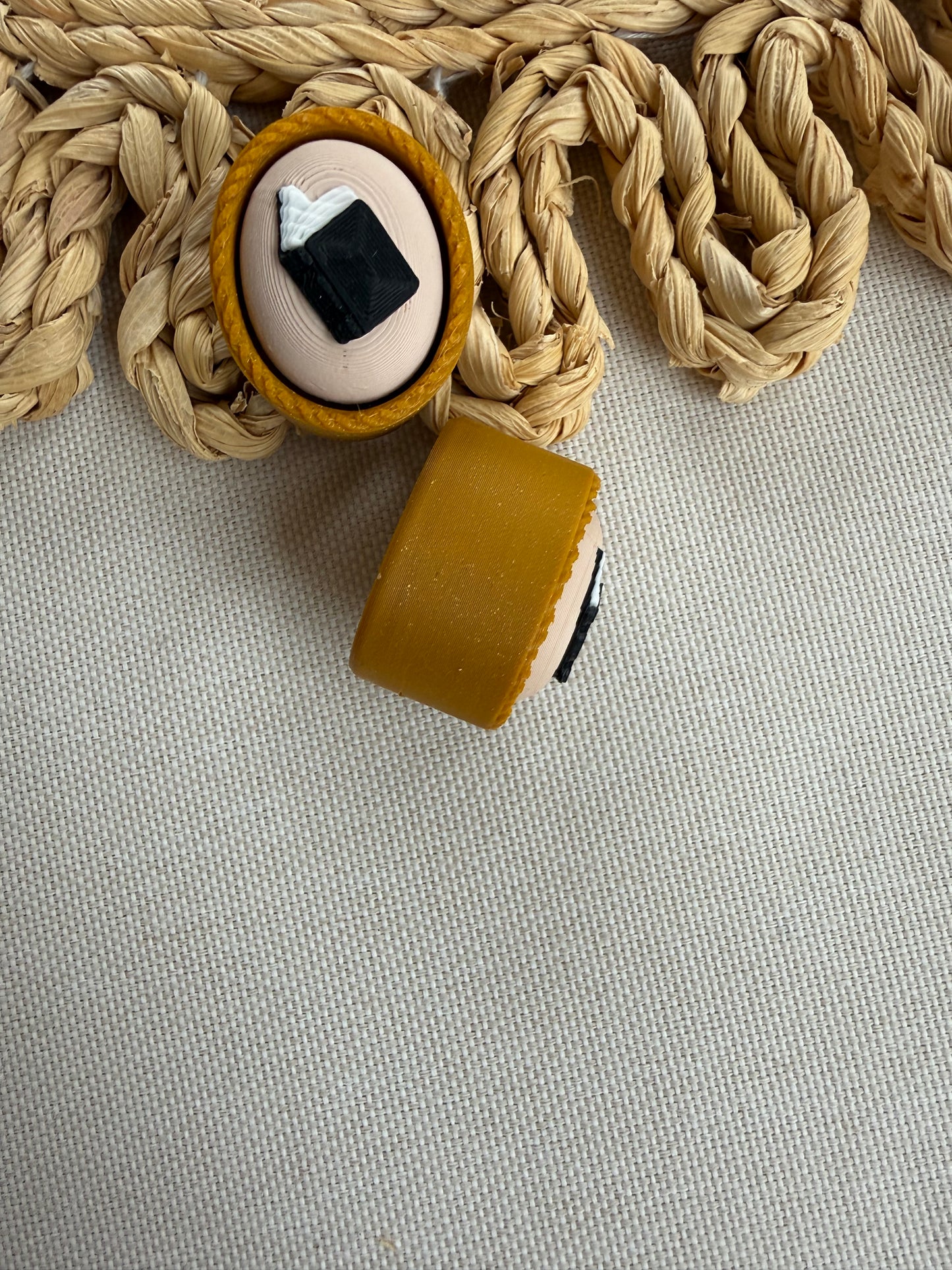 Black book Fidget Clickie