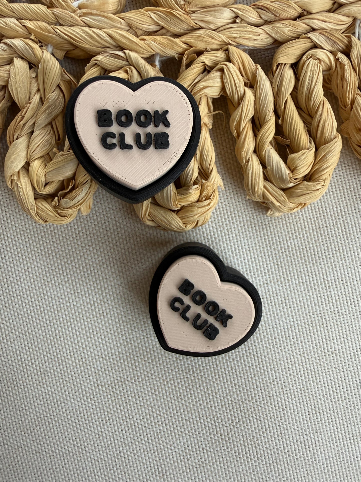 Book Club Fidget Clickie