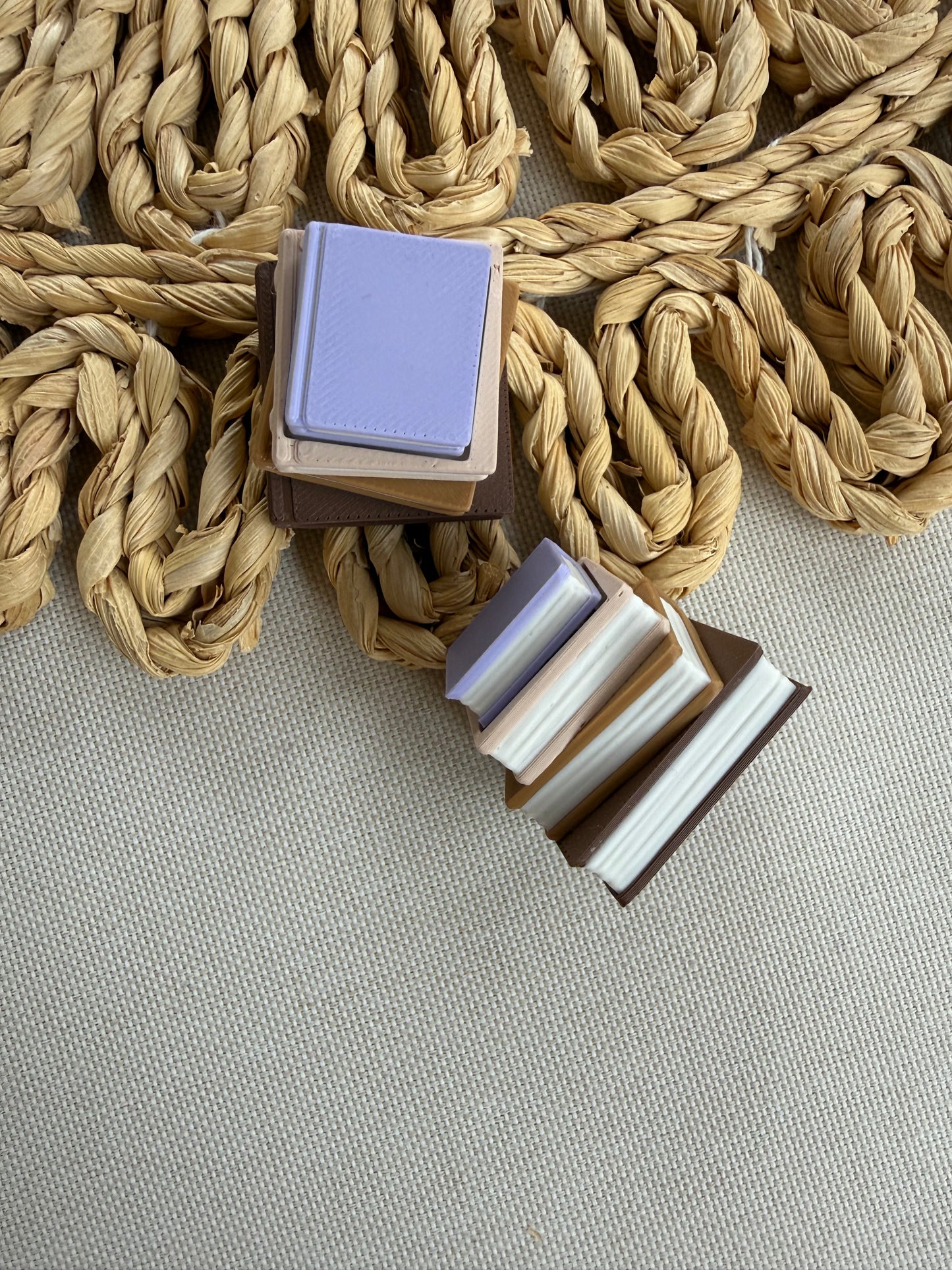 Book Stack Fidget Clickie