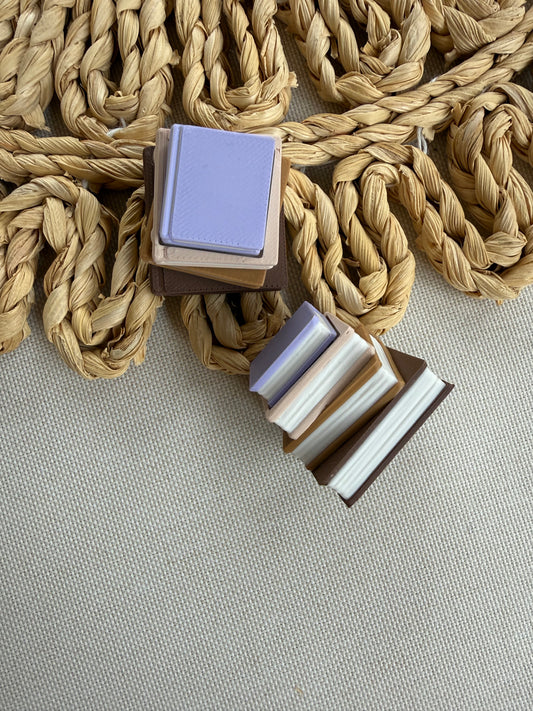 Book Stack Fidget Clickie