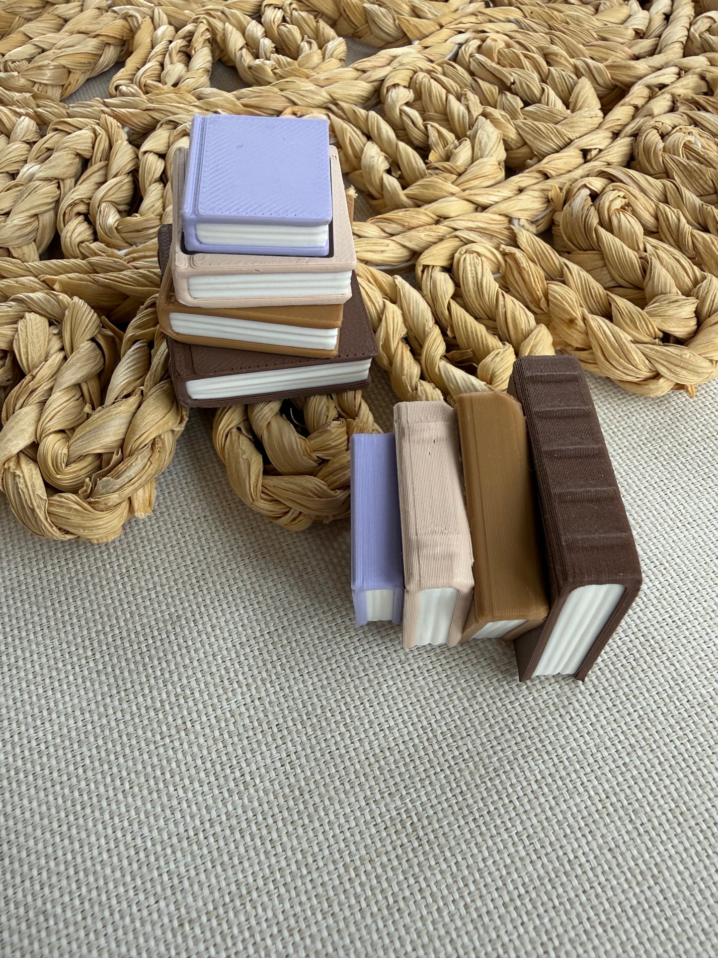 Book Stack Fidget Clickie