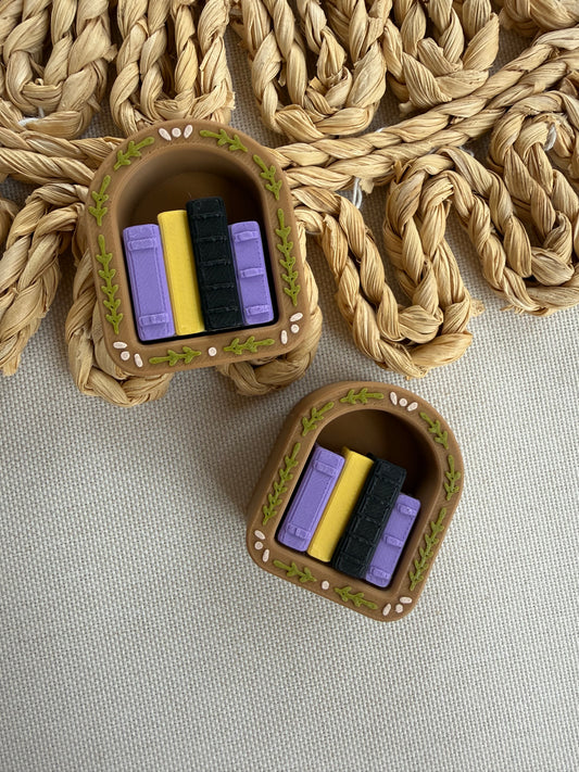Fantasy Book Nook Fidget Clickie