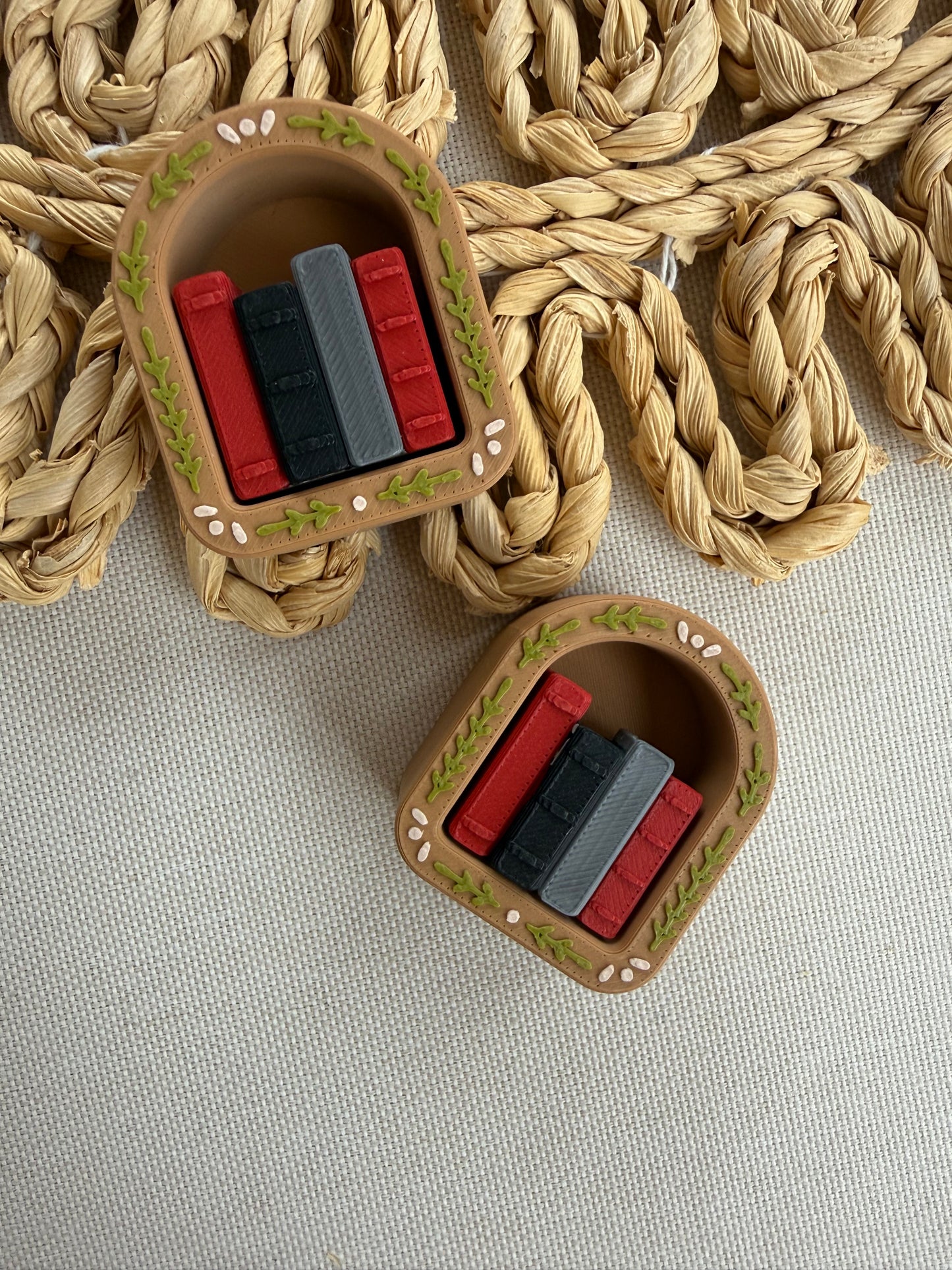 Dark Romance Book Nook Fidget Clickie