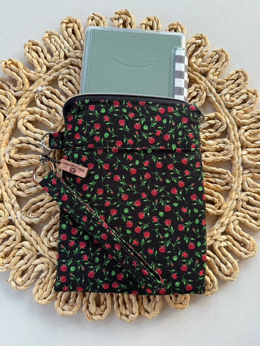 Mini Roses Kindle Sleeve