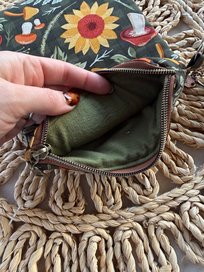 Sunflower & Mushies Kindle Sleeve