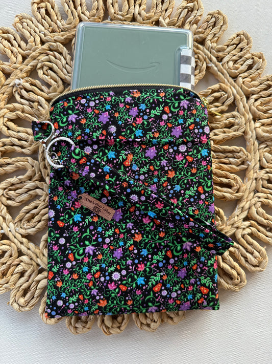 Whimsical Fairy Garden Kindle Sleeve