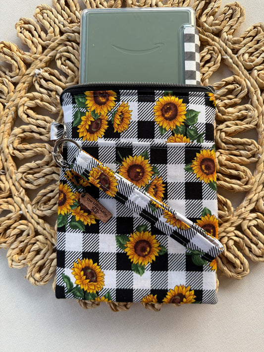 Sunflower Kindle Sleeve