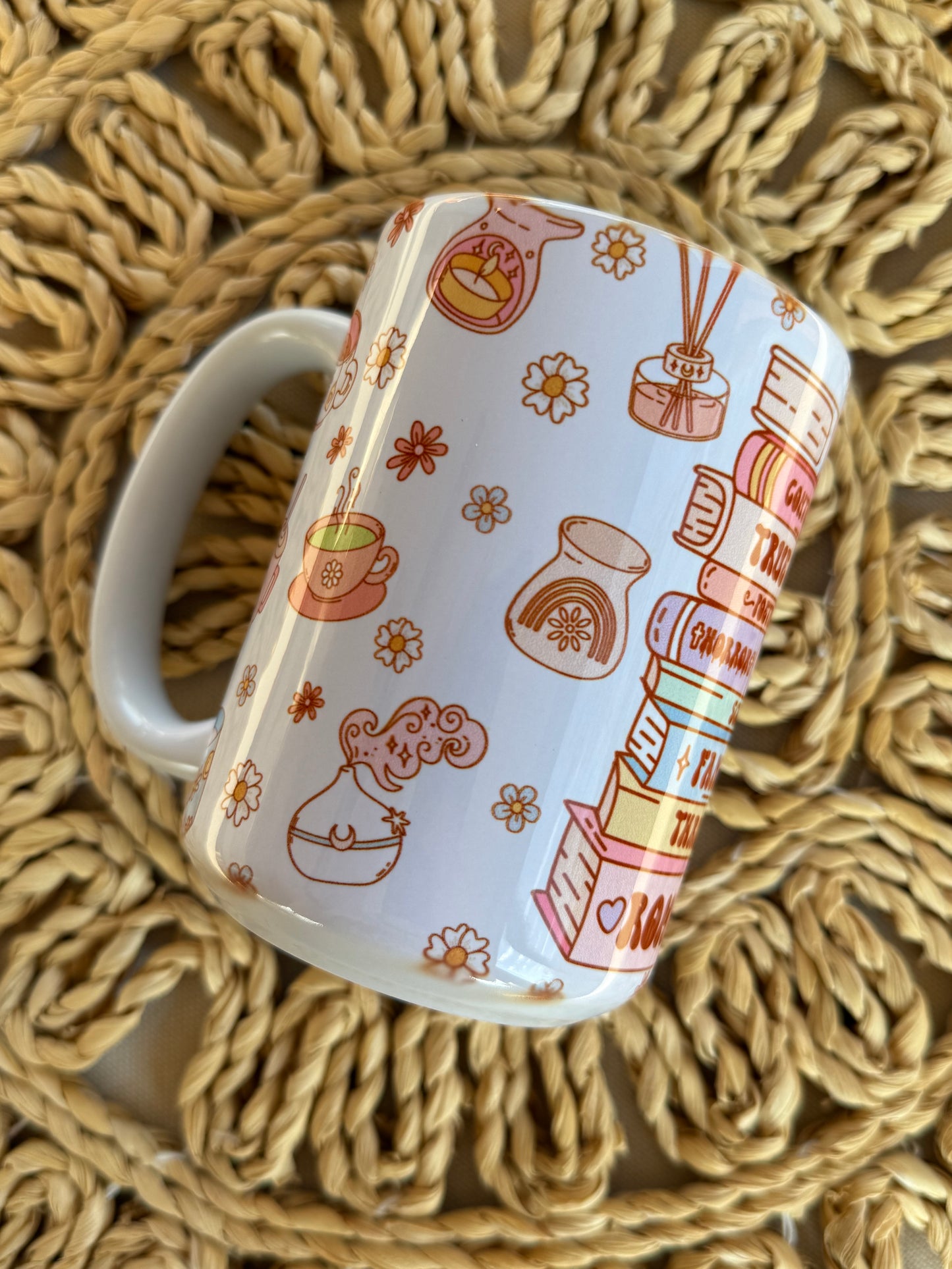 Book Genre Mug