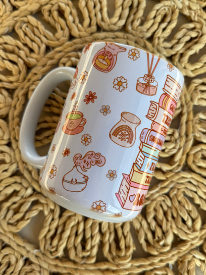 Book Genre Mug