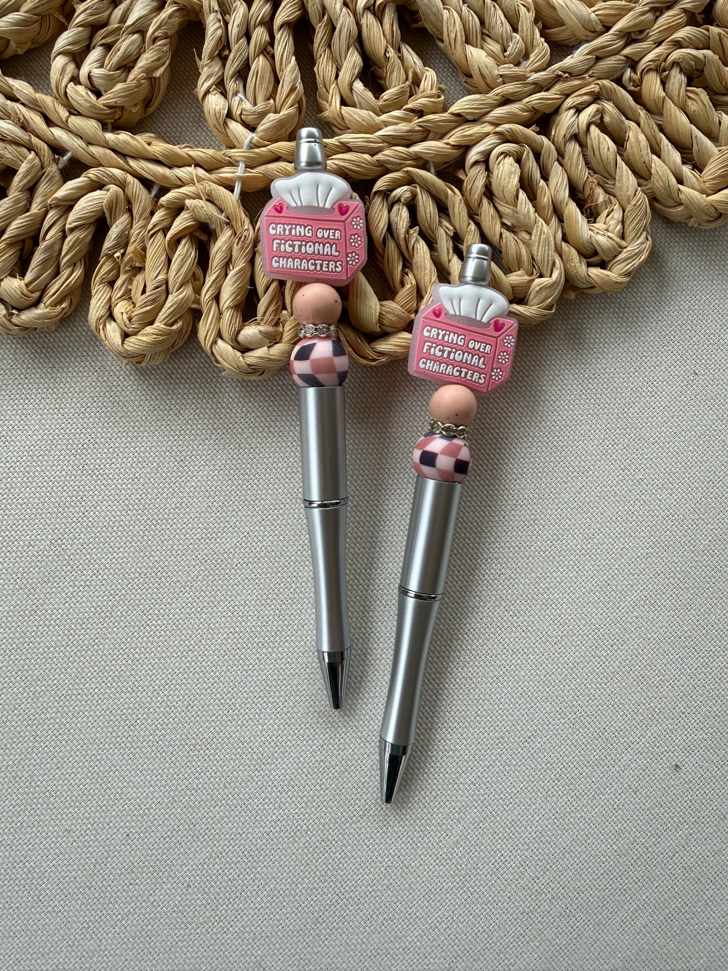 Crying over fictional characters Pen
