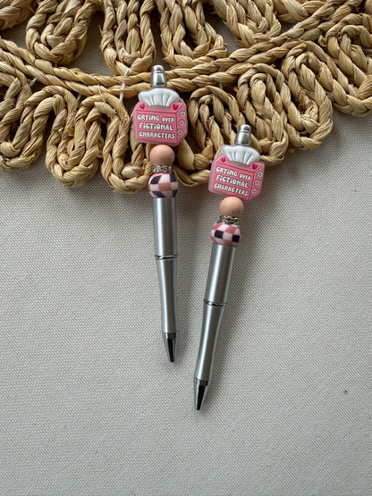 Crying over fictional characters Pen