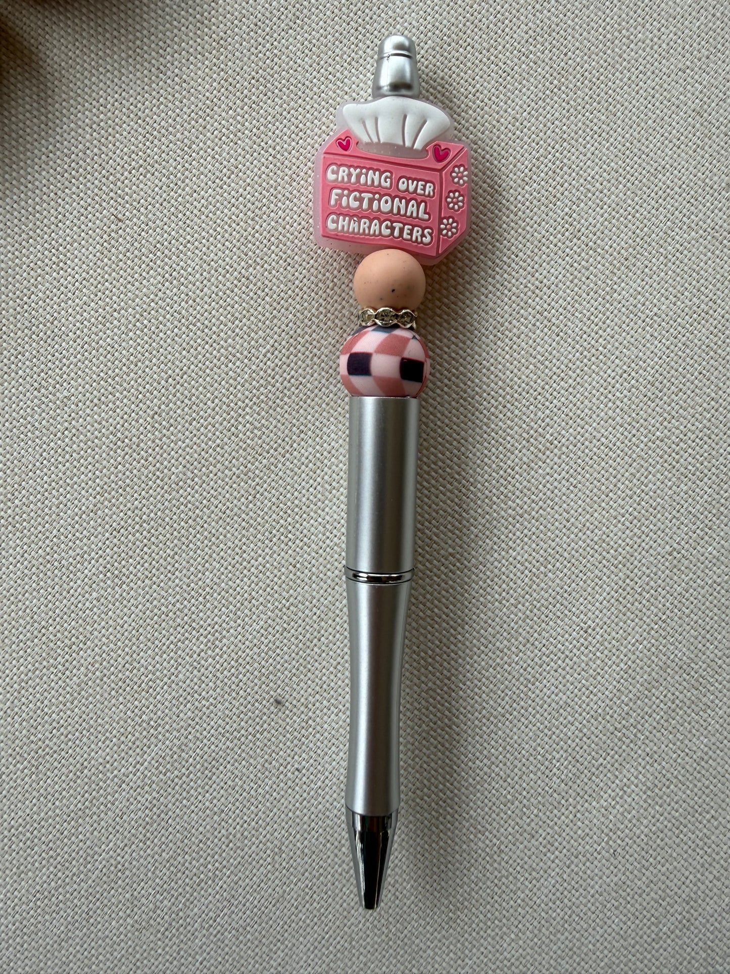 Crying over fictional characters Pen