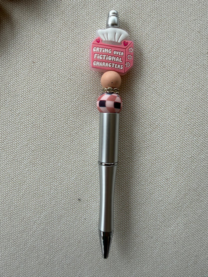 Crying over fictional characters Pen