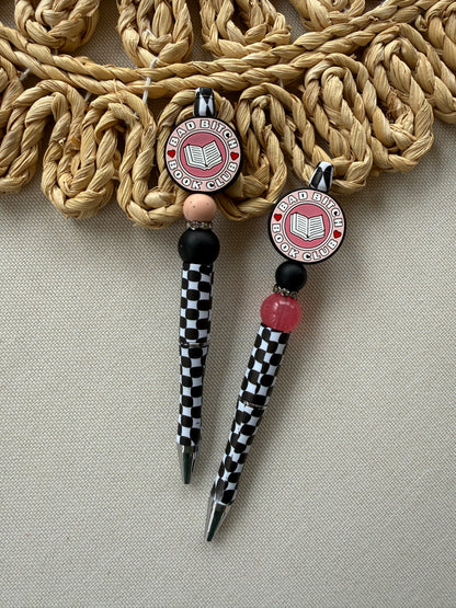 Bad B Book Club Pen