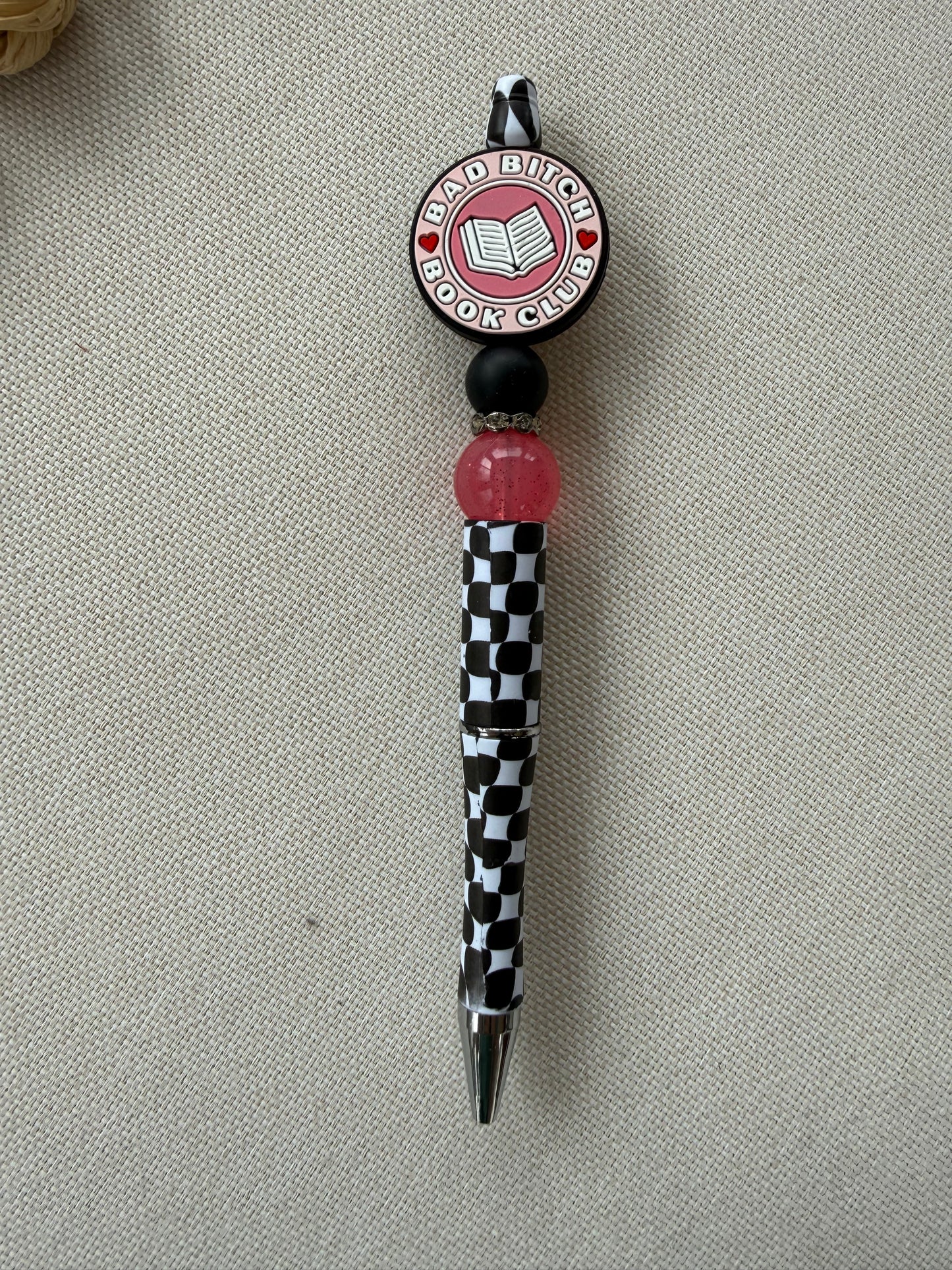 Bad B Book Club Pen