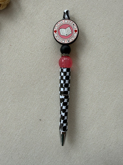 Bad B Book Club Pen