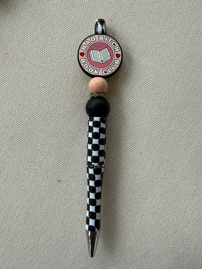 Bad B Book Club Pen
