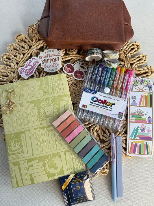 Blind date with a journal