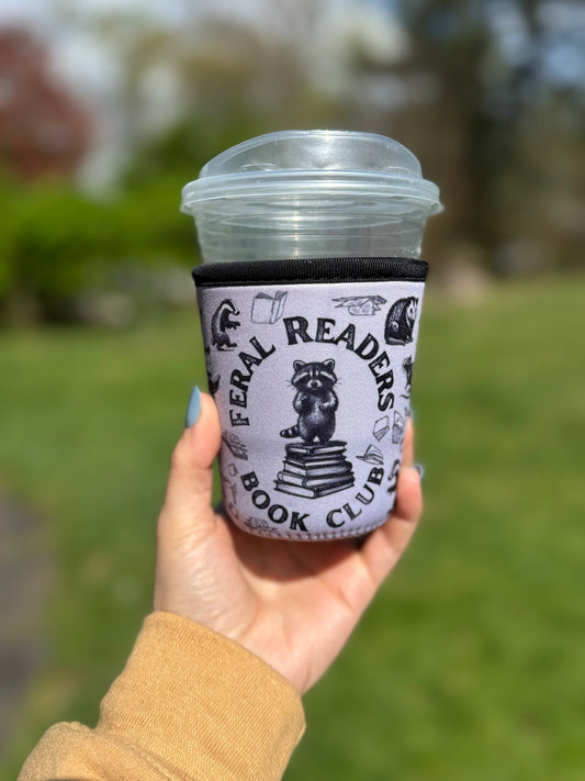 Feral Readers Drink Sleeve