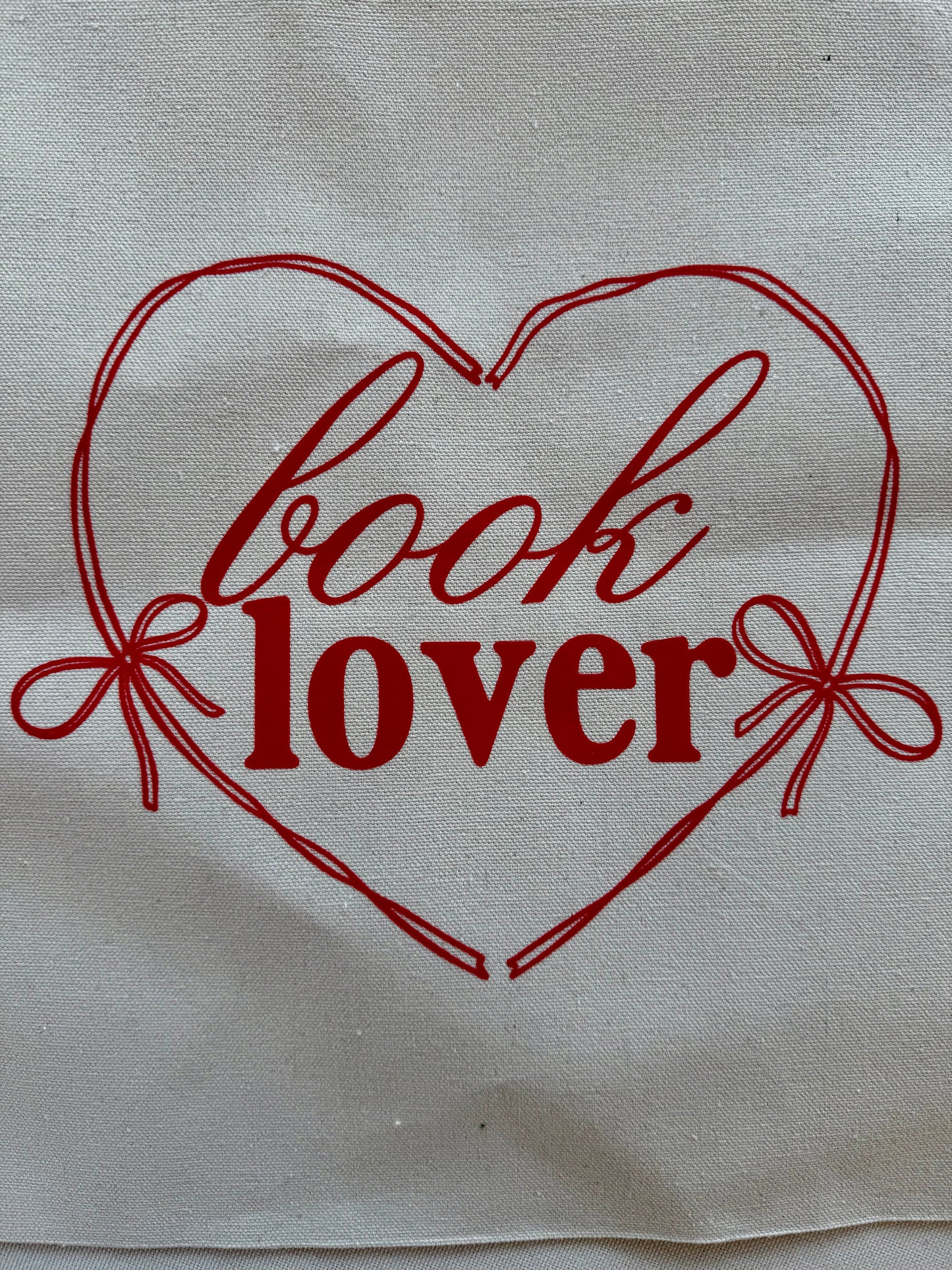 Book Lover Tote Bag